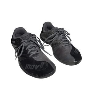 Inov-8 F-Lite 235 Lightweight Cross Training Shoe Sneaker Black/Grey W 8 /M 6.5